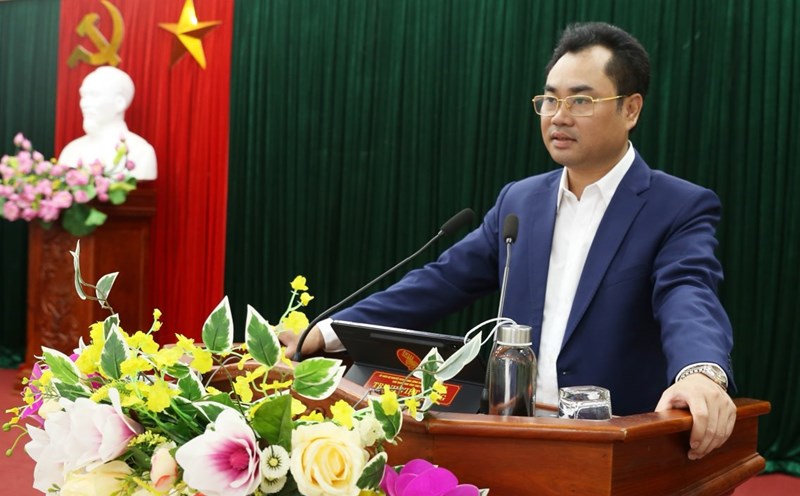 Ông Trịnh Việt Hùng được tín nhiệm bầu giữ chức Bí thư Tỉnh ủy Thái Nguyên. Ảnh: UBND tỉnh Thái Nguyên