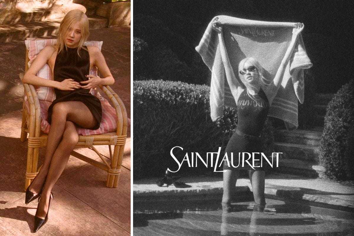 Rosé (Blackpink) tham gia các chiến dịch toàn cầu mới của Saint Laurent. Ảnh: QQ Music