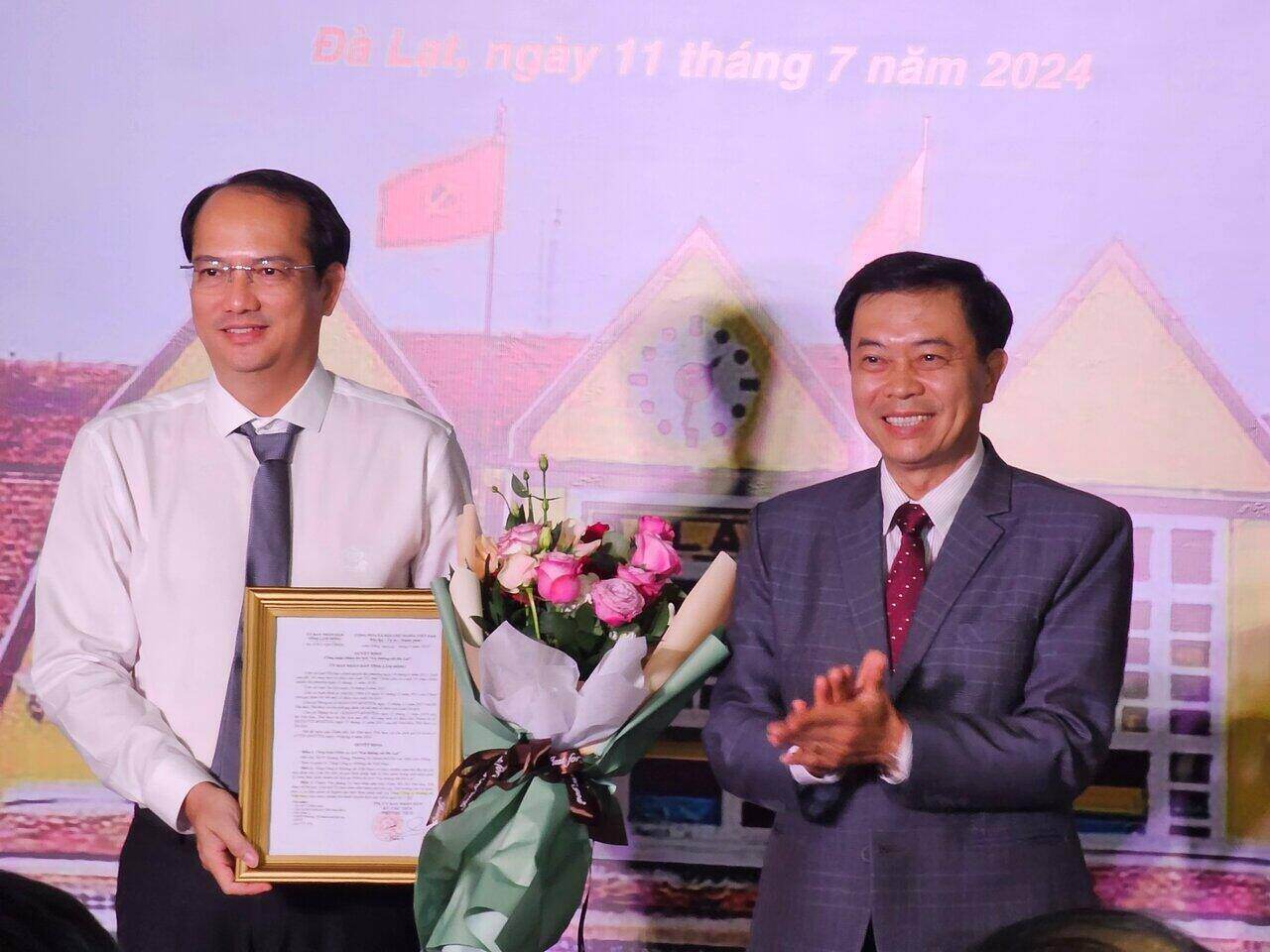 Ga đường sắt Đà Lạt chính thức trở thành điểm đến du lịch