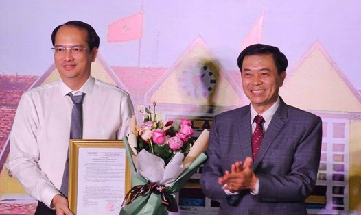 Lễ Công bố quyết định công nhận điểm du lịch "Ga đường sắt Đà Lạt". Ảnh: Mai Hương