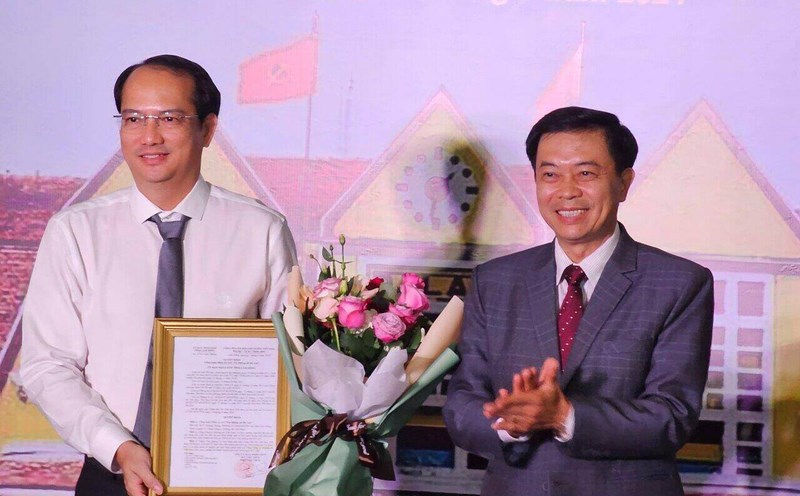 Lễ Công bố quyết định công nhận điểm du lịch "Ga đường sắt Đà Lạt". Ảnh: Mai Hương