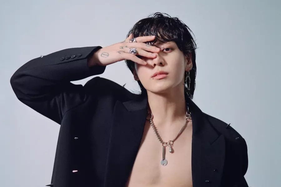 Jungkook BTS. Ảnh: Big Hit