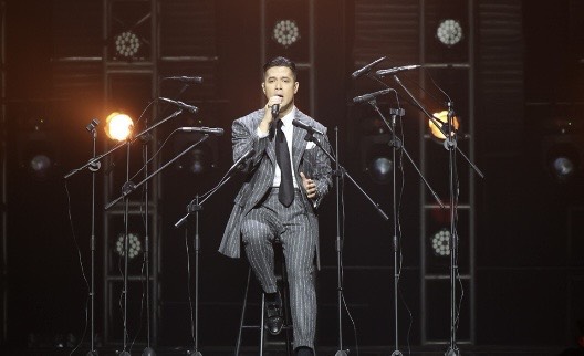 Ca sĩ Trương Thế Vinh. Ảnh: NVCC