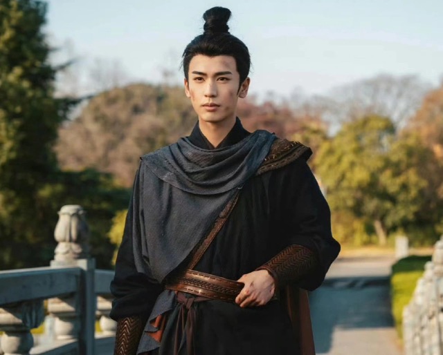 Trương Lăng Hách đóng trong phim "Độ hoa niên". Ảnh: NSX.