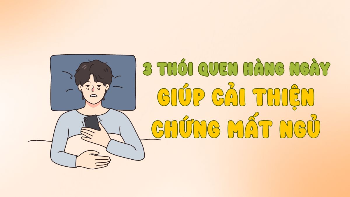 cải thiện mất ngủ
