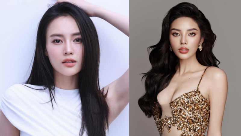 Vừa đăng ký thi hoa hậu, Kỳ Duyên đã gặp nhiều chông gai. Ảnh: Facebook nhân vật.