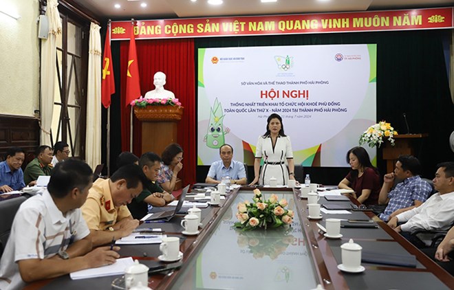 Gần 15.000 VĐV tham gia Hội khỏe Phù Đổng 2024 tại Hải Phòng