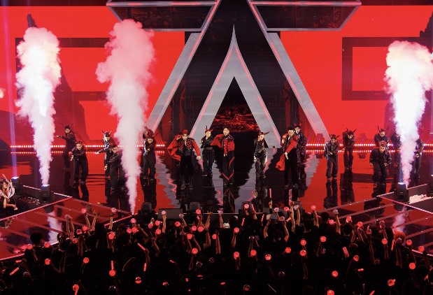 Chương trình "Anh trai say hi". Ảnh: NSX