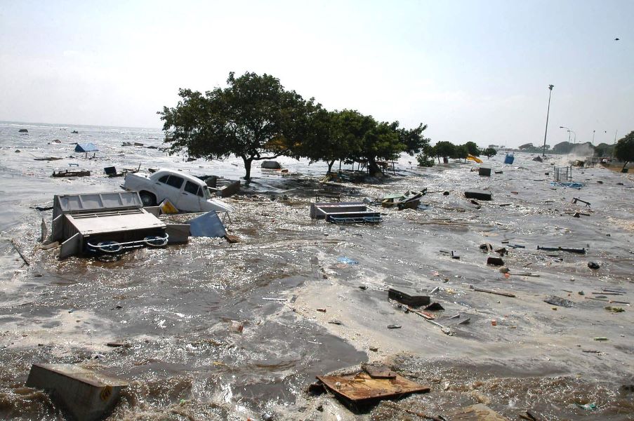 Tsunami disaster in 2004. Photo: CNN