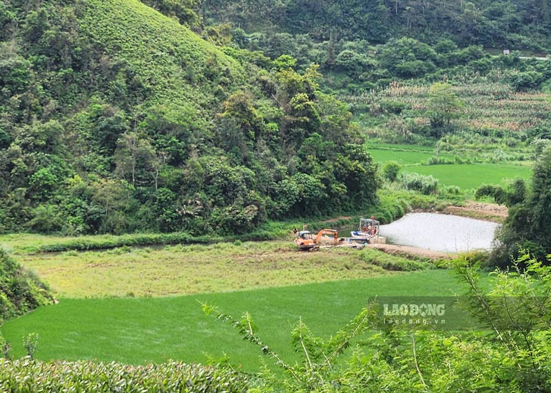 Nhà máy nước sạch Trà Lĩnh và các hạng mục chính.