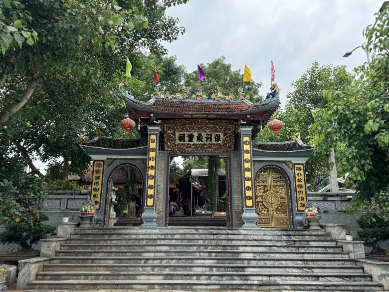 Đền Bảo Hà, biểu tượng thiêng liêng cho tinh thần yêu nước. 