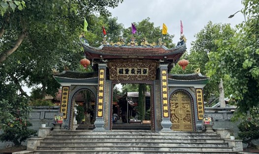 Đền Bảo Hà, biểu tượng thiêng liêng cho tinh thần yêu nước.