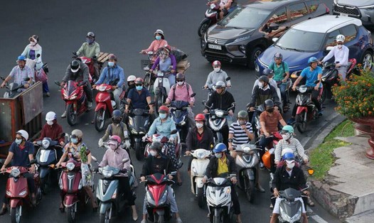 Thời tiết Nam Bộ nắng gián đoạn. Ảnh: Nguyên Chân