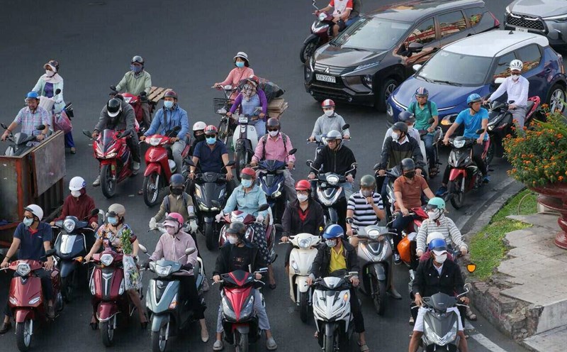 Thời tiết Nam Bộ nắng gián đoạn. Ảnh: Nguyên Chân