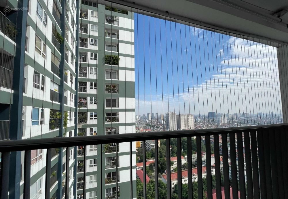 Các căn hộ tại một chung cư đã đi vào hoạt động tại quận Thanh Xuân được rao bán với giá hơn 61 triệu đồng/m2. Ảnh: Batdongsan.com.vn