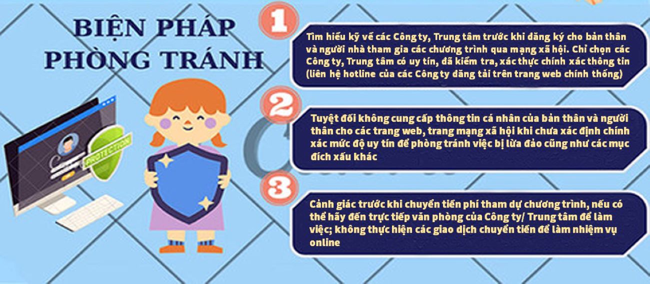 Thủ đoạn của các đối tượng lừa đảo và biện pháp phòng tránh. Nguồn: CATH