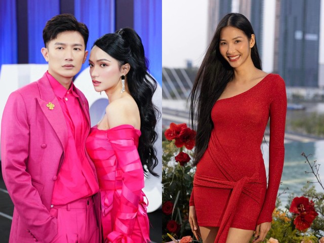 Hoàng Thùy và Dược sĩ Tiến, Hương Giang đấu tố vụ ồn ào làm giám khảo Miss Universe Vietnam 2024. Ảnh: MU.