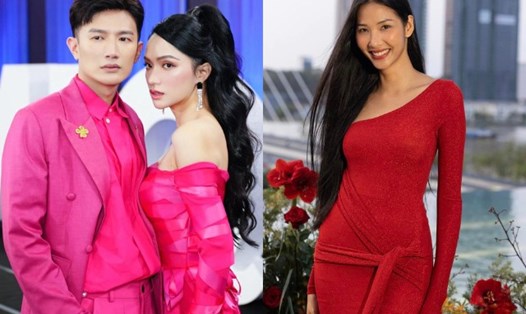 Hoàng Thùy và Dược sĩ Tiến, Hương Giang đấu tố vụ ồn ào làm giám khảo Miss Universe Vietnam 2024. Ảnh: MU.