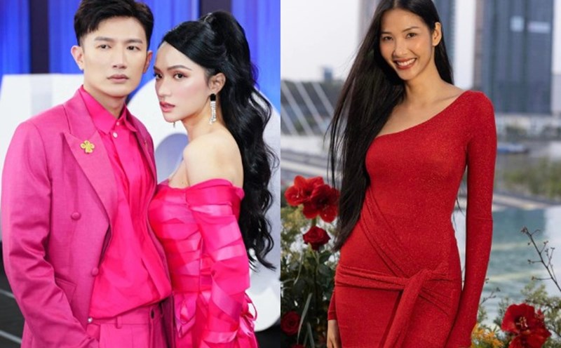 Hoàng Thùy và Dược sĩ Tiến, Hương Giang đấu tố vụ ồn ào làm giám khảo Miss Universe Vietnam 2024. Ảnh: MU.