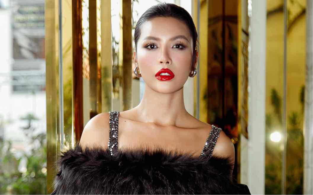 Giám khảo Minh Tú. Ảnh: Windy Nguyễn