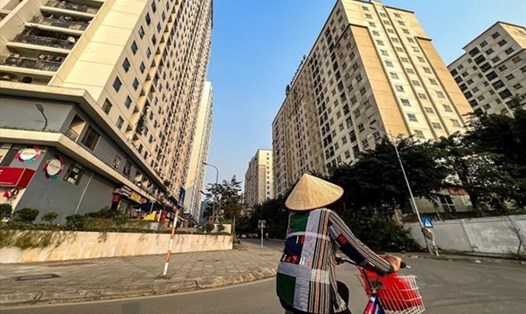 Luật Thủ đô (sửa đổi) thêm nhiều cơ chế phát triển nhà ở xã hội. Ảnh: Hải Nguyễn