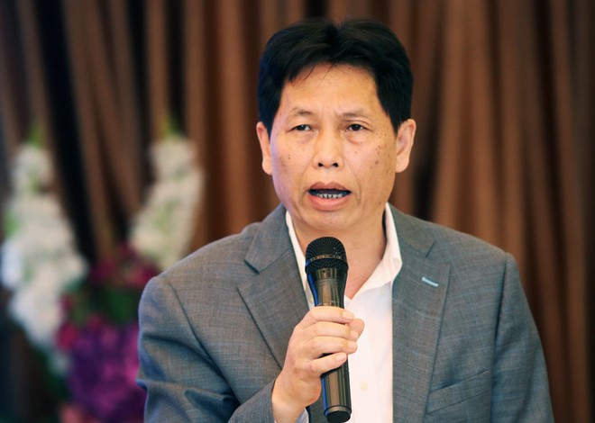 Ông Mai Xuân Vinh - Phó Tổng Giám đốc Tổng Công ty Đầu tư và Phát triển nhà Hà Nội. Ảnh: HANDICO