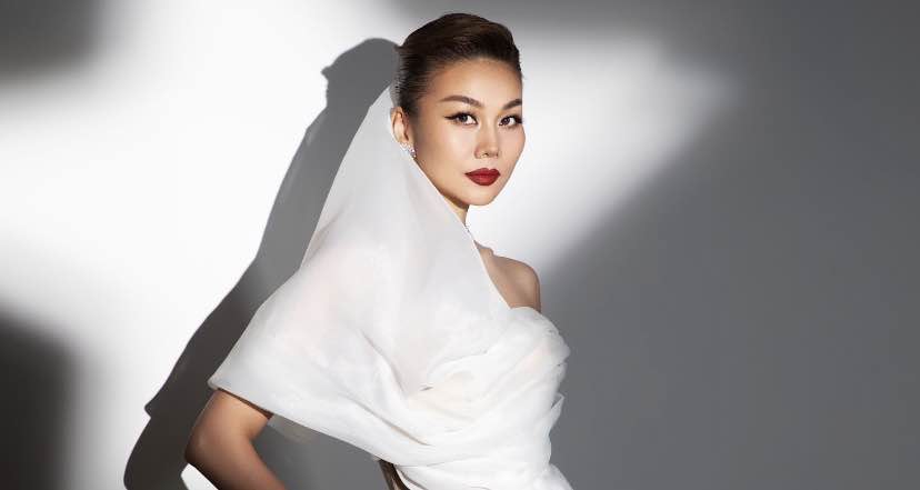 Siêu mẫu, giám khảo Thanh Hằng. Ảnh: Nguyễn Du