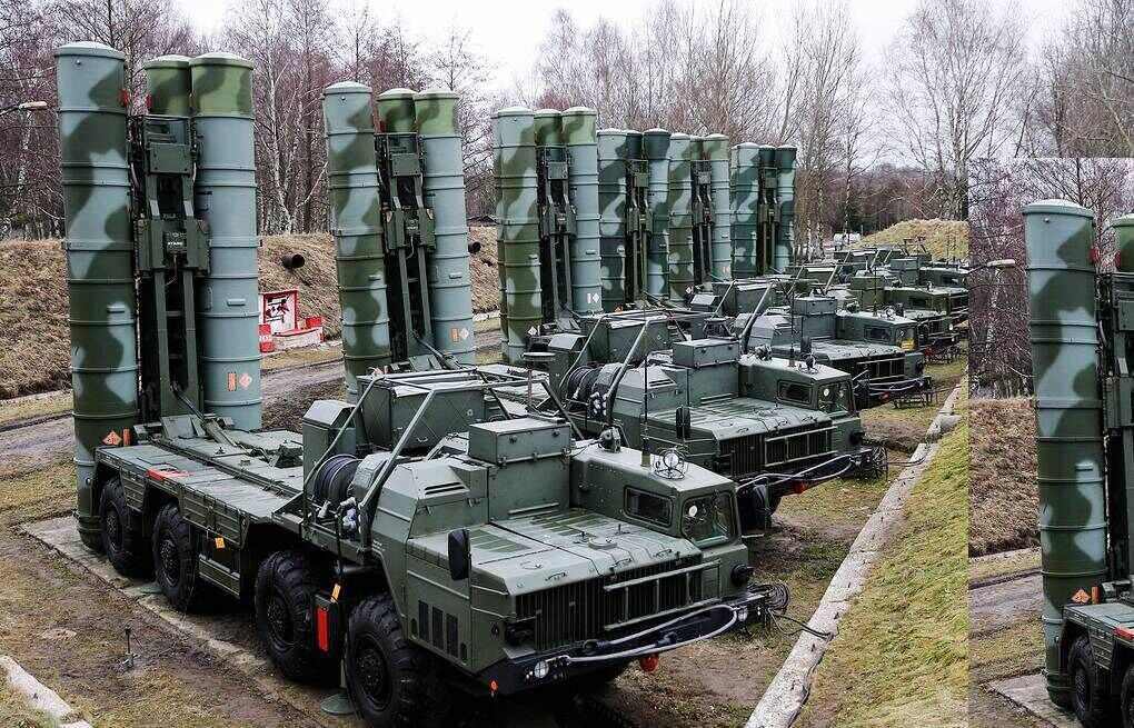 Tên lửa Nga S-400. Ảnh: TASS
