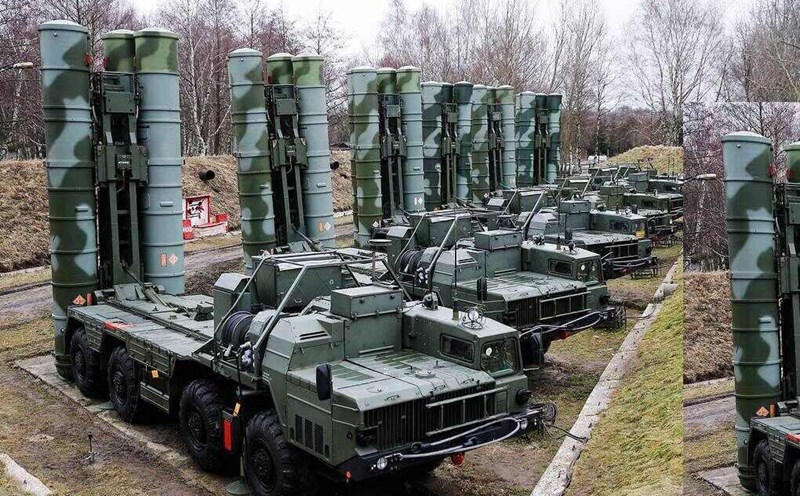 Tên lửa Nga S-400. Ảnh: TASS