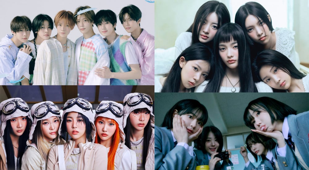 NCT WISH và ILLIT tham dự 2024 K-World Dream Awards. Ảnh: AllKpop