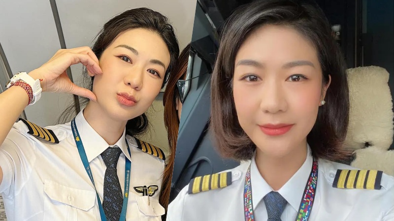 La beaute attrayante de l'ex-fillette Truong le Vinh. Photo: personnage Facebook