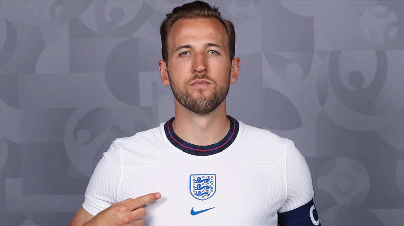 Harry Kane chính thức nhận giải Chiếc giày Vàng châu Âu