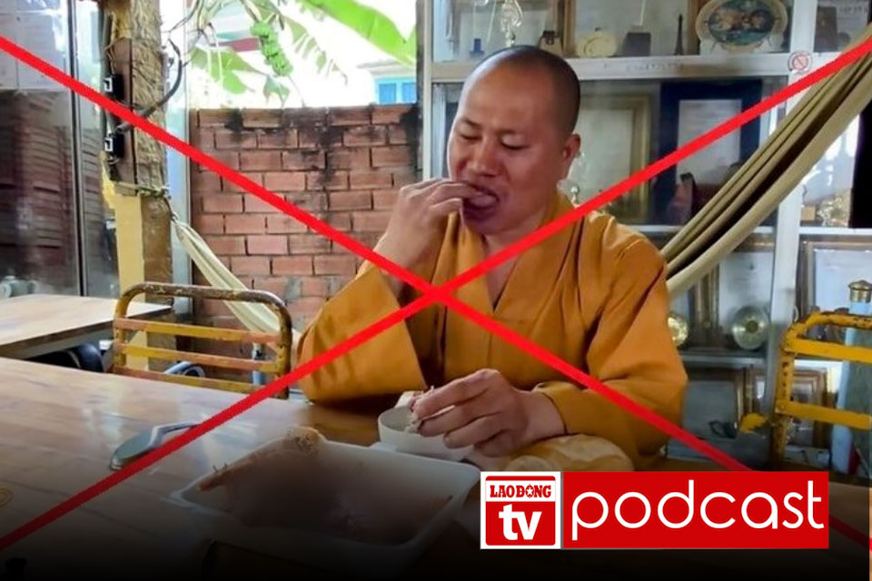 Tin sáng: Lý do sư giả Thích Tâm Phúc bị truy tố