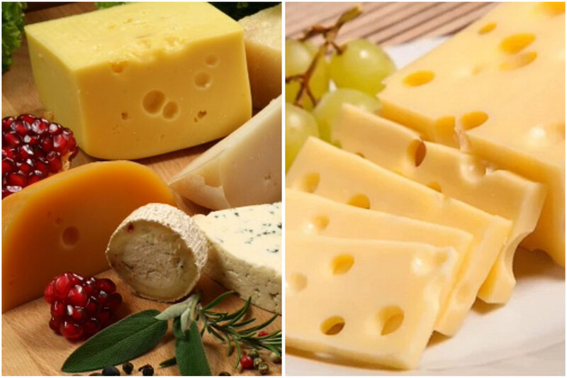 Consuming cheese in sufficient quantities will help you lose weight effectively. Graphics: Thuy Duong.