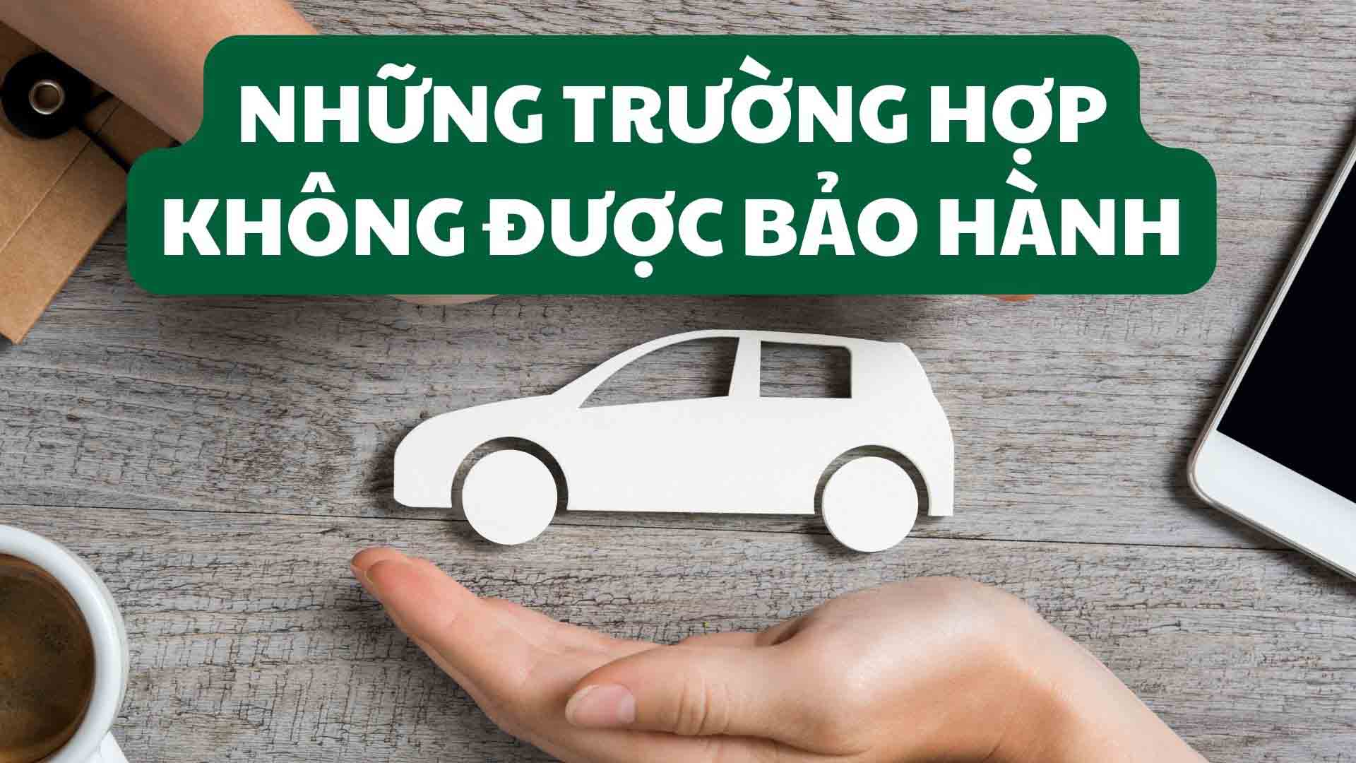 Auto : Les cas qui ne sont pas garantis. Illustration : Dinh Dinh