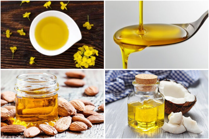 Choosing the right cooking oil not only improves your health but also helps your weight loss goals achieve good results soon. Graphics: Thuy Duong.