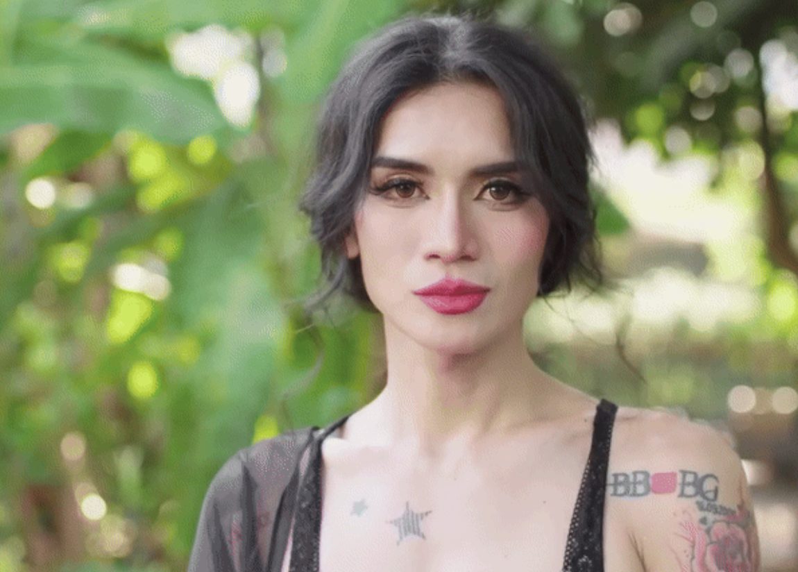 Tiểu phẩm của BB Trần gây sốt. Ảnh: Cắt từ video