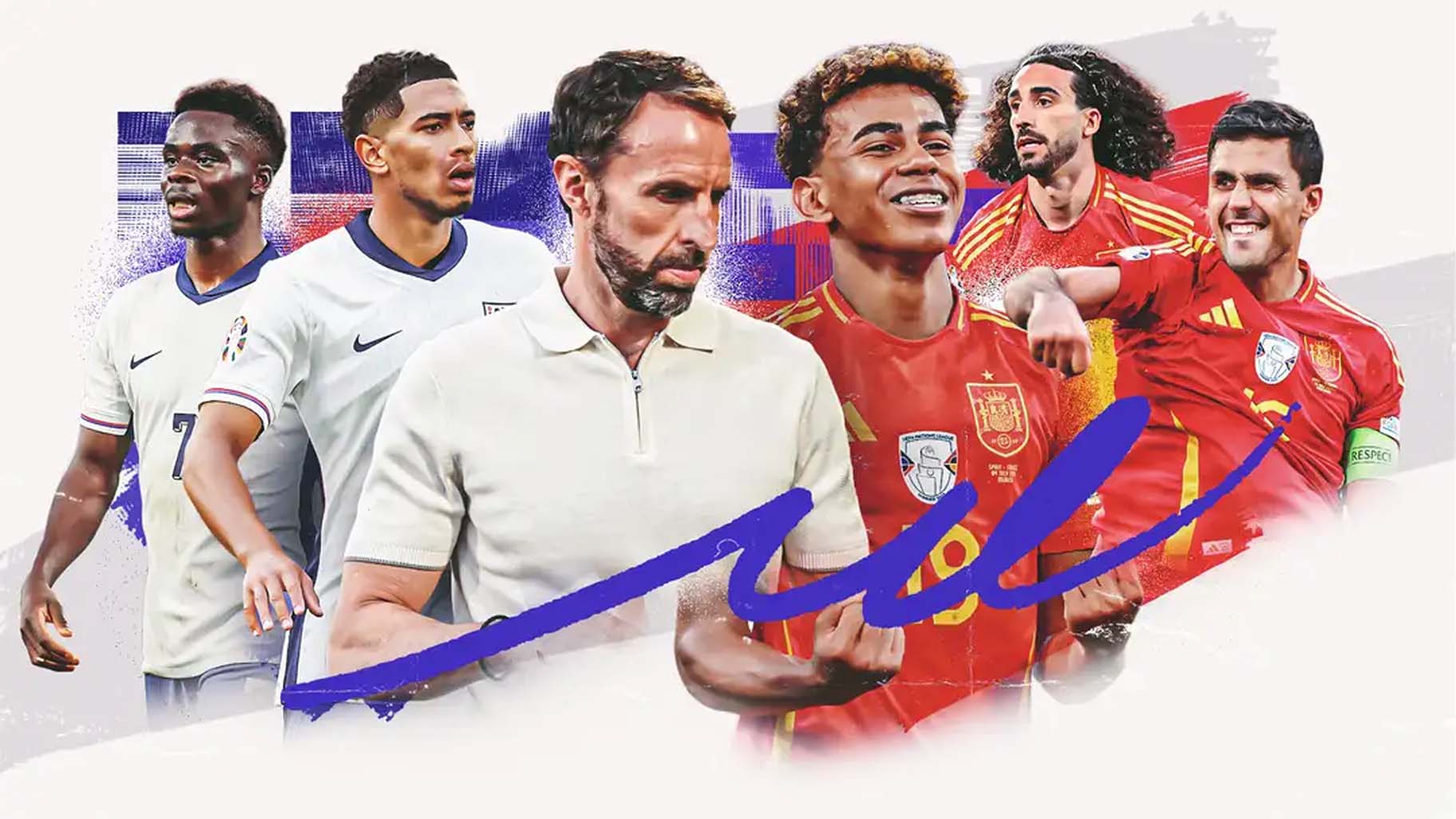 What does England need to do to defeat Spain in the EURO 2024 final? Photo: Goal