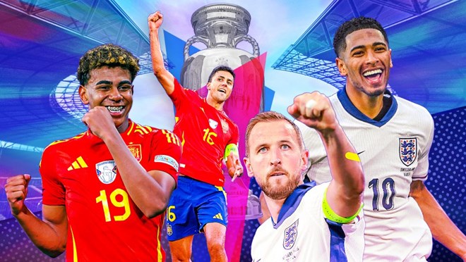 Nhận định bóng đá Tây Ban Nha vs Anh tại chung kết EURO 2024