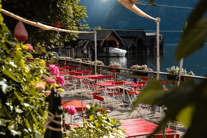 The climate in Hallstatt is fresh and pleasant, every corner of the village has the faint scent of grass and trees mixed with the fragrant aroma of coffee. Coming to Hallstatt, visitors should try coffee, dishes made from fish with fresh flavors, strudel cakes or cakes filled with apples, plums,...