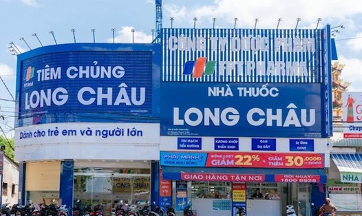 Một cơ sở tiêm chủng Long Châu. Ảnh: Minh Anh