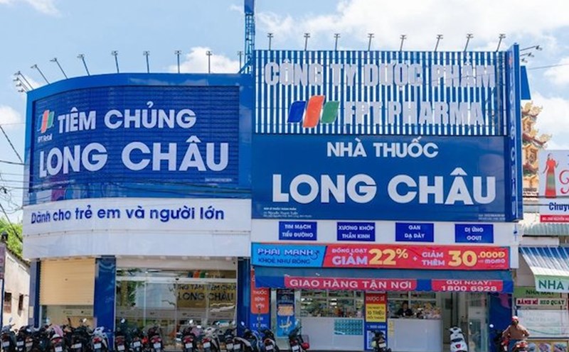 Một cơ sở tiêm chủng Long Châu. Ảnh: Minh Anh