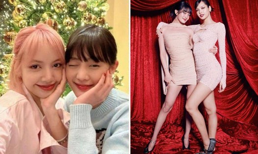 Lisa Blackpink và Minnie (G)I-DLE là cặp bạn thân nổi tiếng trong Kpop. Ảnh: Instagram