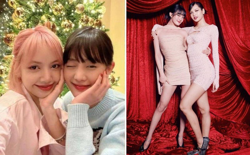 Lisa Blackpink và Minnie (G)I-DLE là cặp bạn thân nổi tiếng trong Kpop. Ảnh: Instagram