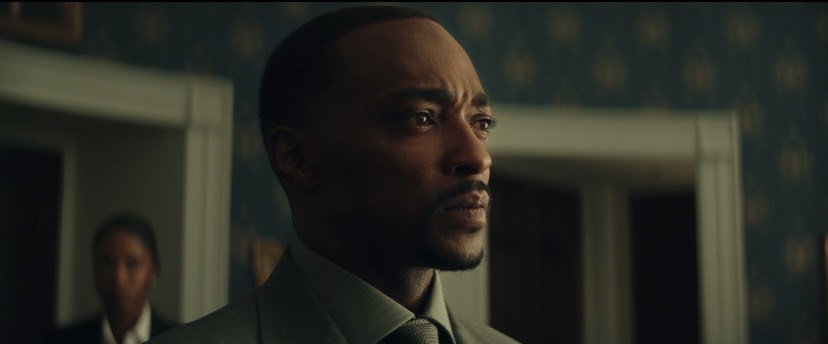 Phim Marvel "Captain America: Brave new world" (Tạm dịch: Đội trưởng Mỹ: Thế giới mới). Ảnh: NSX