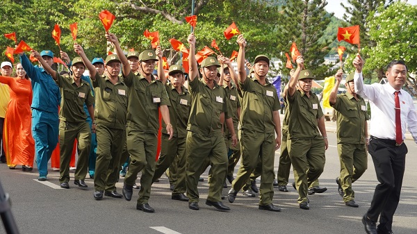 Trật tự thôn ở Bà Rịa - Vũng Tàu ra mắt. Ảnh: Công an tỉnh Bà Rịa - Vũng Tàu