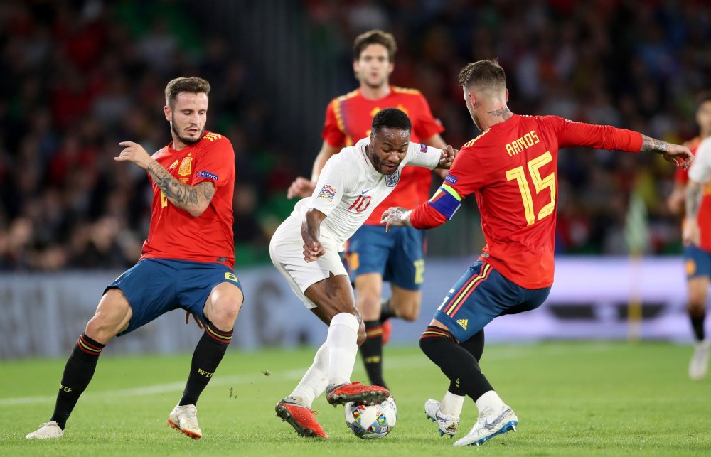 The most recent match between Spain and England had 5 goals. Photo: Super Sport