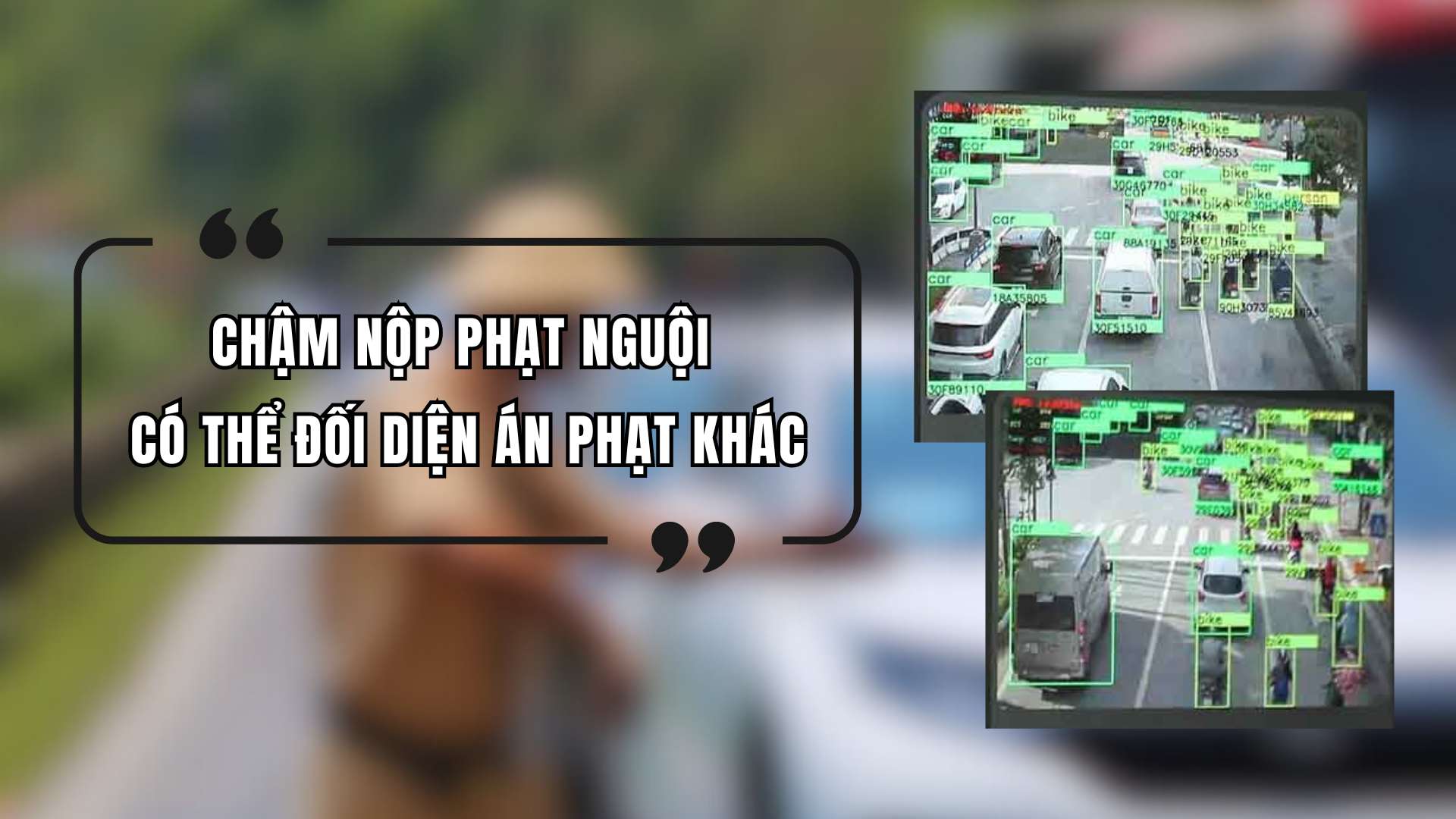 Chậm nộp phạt nguội có thể đối diện án phạt khác. Đồ họa: Ngọc Diệp 