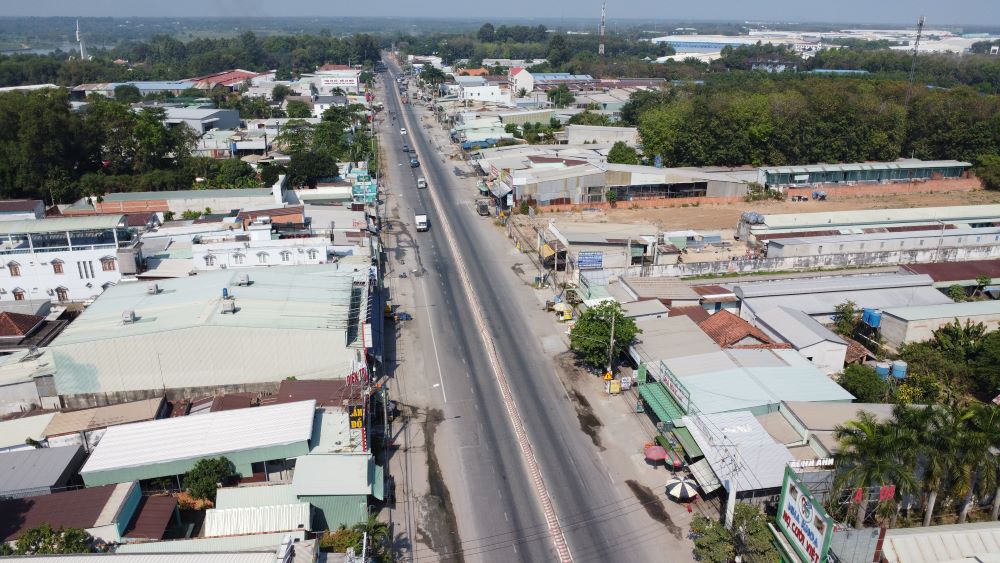 10 new urban areas of Ben Cat will be invested and built from 2015-2040. Photo: Dinh Trong