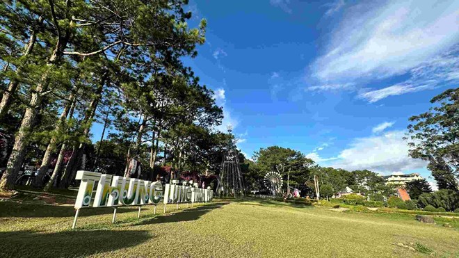 The business community in Lam Dong province affirms its important position and role. Photo: Mai Huong